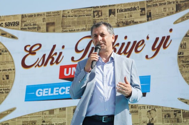 'Eski Türkiye'yi Unutma, Geleceği Karartma'