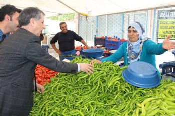 Övür: Tarımda battık diyenlerin zirvede olduğumuzdan haberi yok