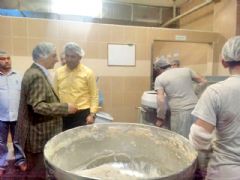 Arnavutköy'de bugün Güven Ekmek Fabrikasını ziyaret ettik.