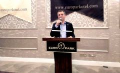Esenyurt EuroPark Otel'de Muhtarlarımız ve esnaf Dernek başkanlarımızla Yeni Türkiye'yi, Seçilmişliği aşağılayan 