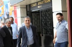 Beşiktaş Seçim Koordinasyon Merkezi'mizi ziyaret ettik...