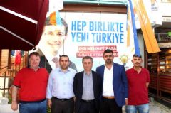 Silivri'de Piri Mehmet Paşa İrtibat Bürosunu ziyaret ettik.