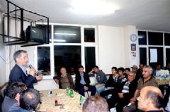 Silivri Kurfallı mahallesinde 'Yeni Türkiye' konulu gece buluşmamız. Çay için teşekkürler Silivri :)