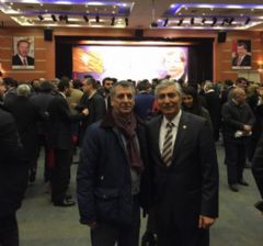 Ak Parti İstanbul'da temâyül yoklaması heyecanı sürüyor. Çankırı milletvekili Hüseyin Filiz'le birlikteyiz