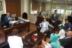 Yurt Konserve Fabrikası'nda Nafiz Ünsal Bey'i makamında ziyaret ettik, sektör ve istihdamı konuştuk