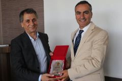 Silivri Selimpaşa'da OnTex Fabrikası Genel Müdürü Özgür Akyıldız beyi ziyaret ettik.