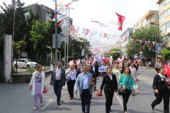 Bakırköy sevgi yürüyüşümüzde bizi bağrına basan tüm hemşehrilerime teşekkür ediyorum.TEŞEKKÜRLER BAKIRKÖY