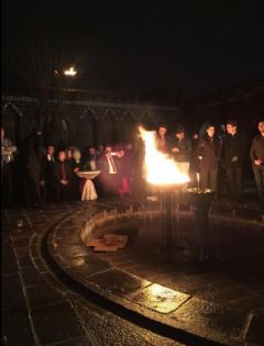 Baro'nun Newroz ateşi